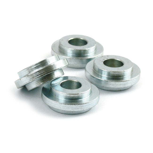 Solid Mount Handlebar Damper Conversion Kit Risers Mounts Mcs
