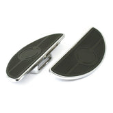 Adjustable Oval Floorboard Kit. Solid Floorboards Mcs
