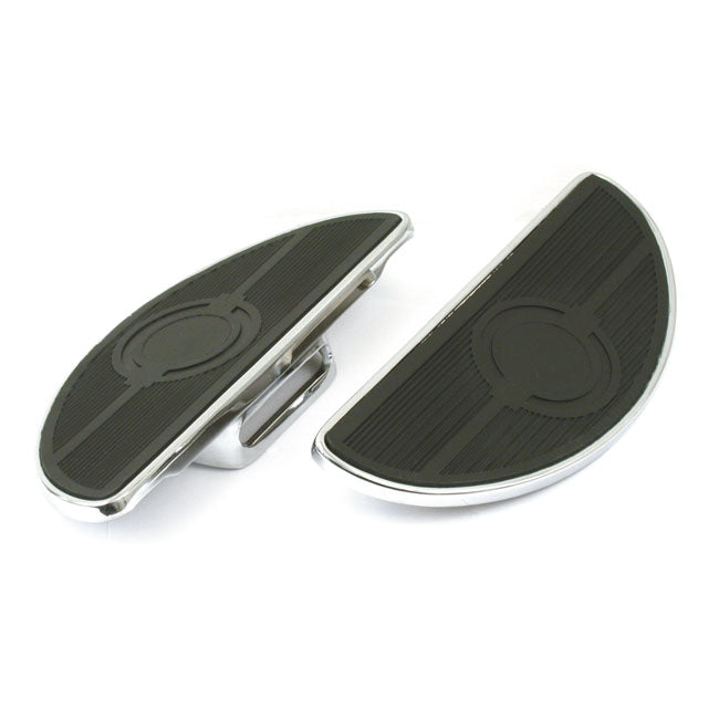 Adjustable Oval Floorboard Kit. Solid Floorboards Mcs