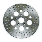 Brake Rotor Drilled 11.5". Stainless Brake Rotors 11.5 Inch Mcs