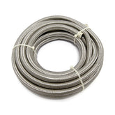 Braided Hose 3/8" (10mm). Stainless Clear Fuel Line Mcs