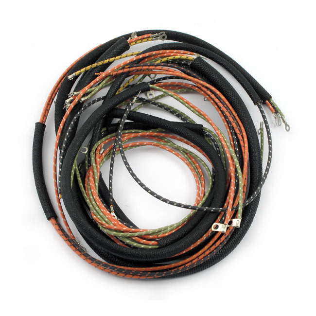 Oem Style Main Wiring Harness, Complete Set. Fl, Flh, Ul, Wl Wiring Harness Mcs