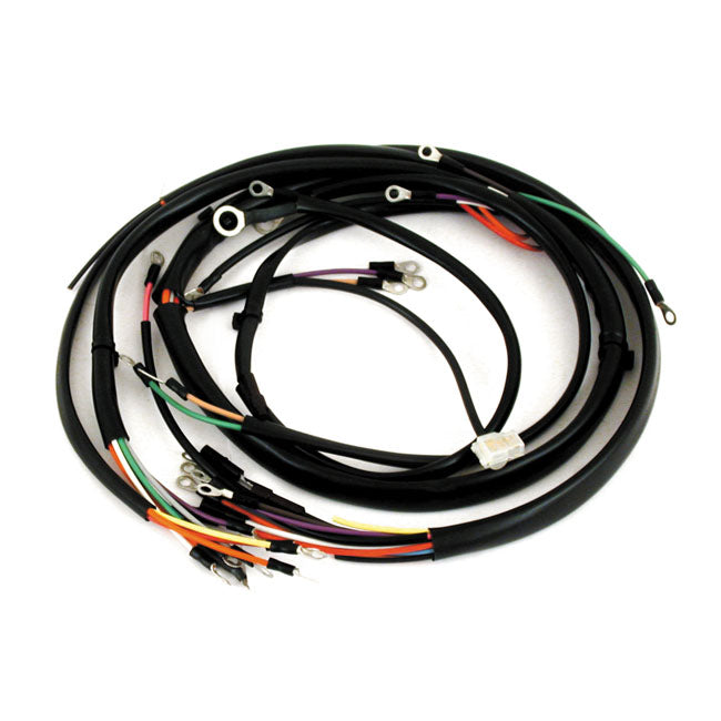 Oem Style Main Wiring Harness. Fx Wiring Harness Mcs