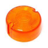 Replacement 3" Bullet Turn Signal Lens. Amber Turn Signals Lenses Mcs