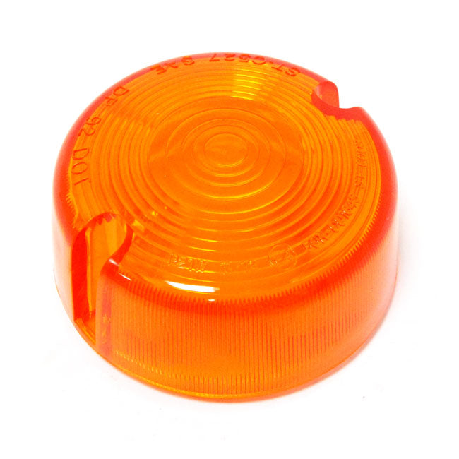 Replacement 3" Bullet Turn Signal Lens. Amber Turn Signals Lenses Mcs