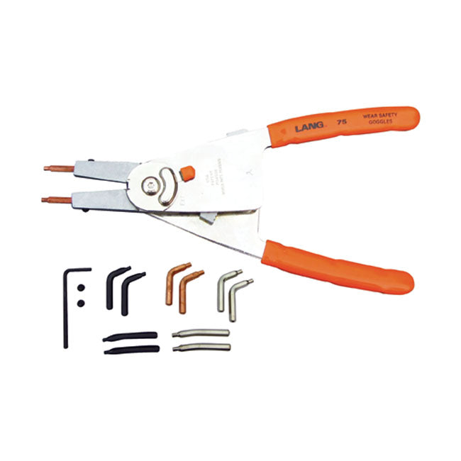 Lang Tools, '' Quick Switch'' #75 Large Retaining Ring Plier