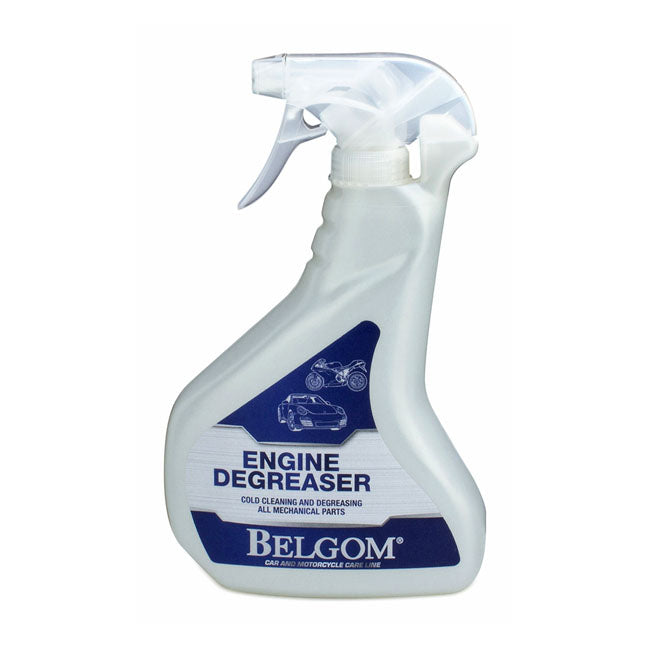 Belgom, Engine De-greaser 500cc BIKE CLEANERS AND POLISHING Belgom