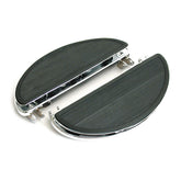 Oval Early Fl Floorboards. With Dampers. Chrome Floorboards Mcs