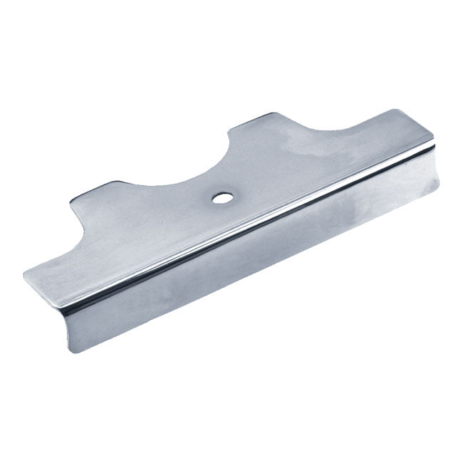 Oem Style Lower Triple Tree Cover. Chrome Triple Trees Covers Mcs