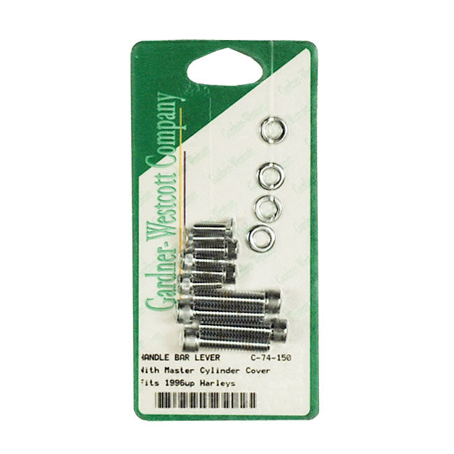 Handlebar Control Screw Kit, Allen Handlebar Control Screw Kits Gardner Westcott