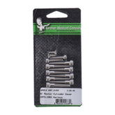 Handlebar Control Screw Kit, Ss Allen Handlebar Control Screw Kits Gardner Westcott