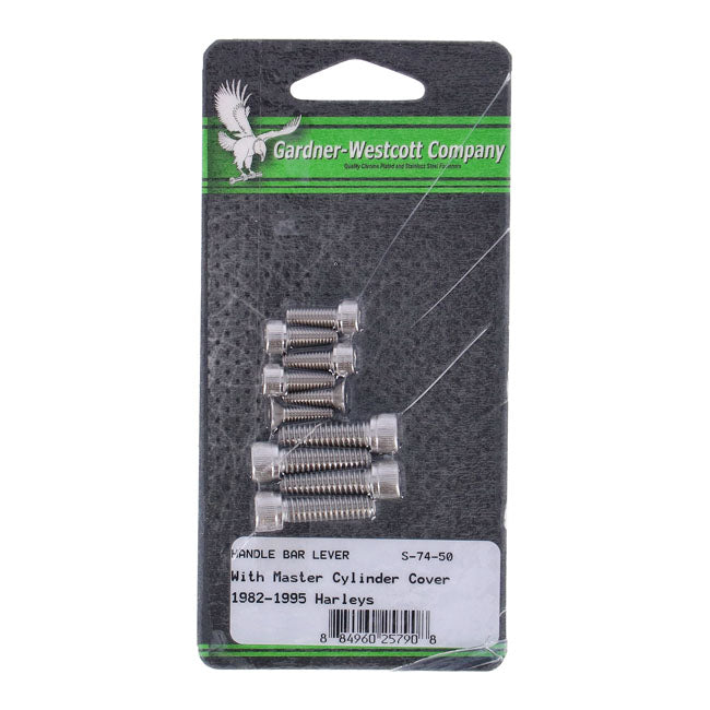 Handlebar Control Screw Kit, Ss Allen Handlebar Control Screw Kits Gardner Westcott