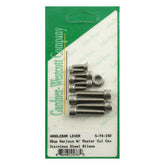 Handlebar Control Screw Kit, Ss Allen Handlebar Control Screw Kits Gardner Westcott