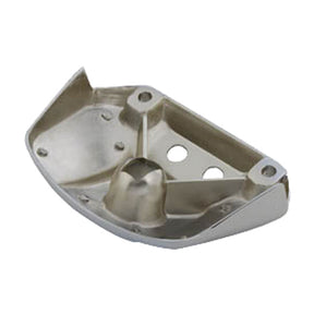 Fx, Fxr, Xl Headlamp Mounting Bracket. 2 Hole. Chrome Headlamp Brackets Mcs
