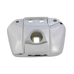 Fx, Fxr, Xl Headlamp Mounting Bracket. 2 Hole. Chrome Headlamp Brackets Mcs