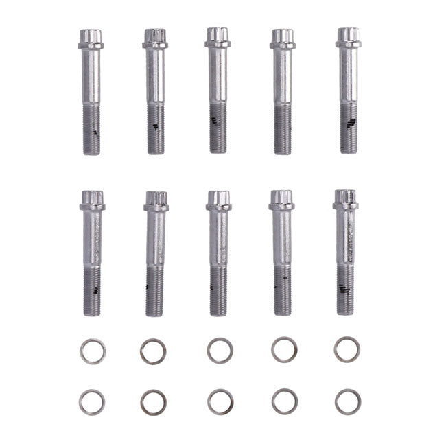 S&S, 12-point head bolt kit. Zinc HEAD BOLTS S&S