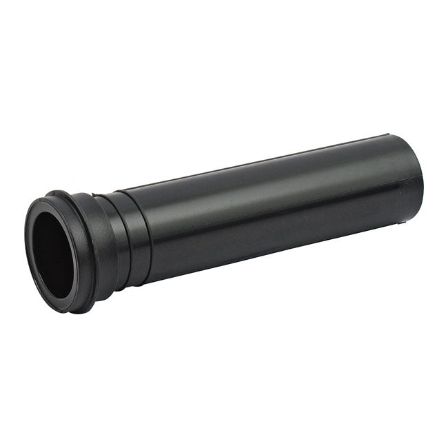 Replacement Throttle Sleeve, For E Throttle. Black Throttle Sleeve Mcs