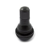 Press In Tubeless Valve Stem. Plastic Black Cap Tire Valve Stems And Caps Mcs
