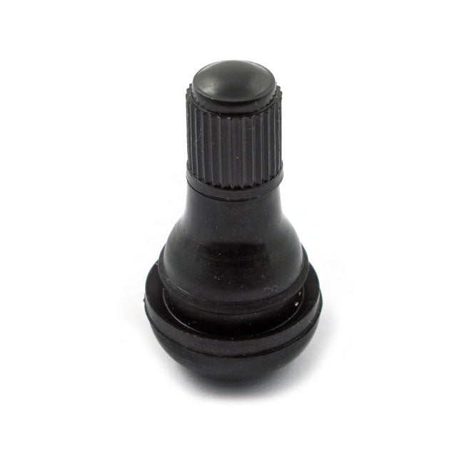 Press In Tubeless Valve Stem. Plastic Black Cap Tire Valve Stems And Caps Mcs