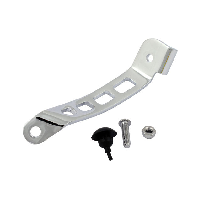 Kick Stand Extension Tab Kit. Chrome Jiffy Stands Mcs