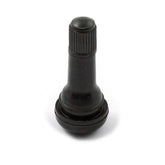 Press In Tubeless Valve Stem. Plastic Black Cap Tire Valve Stems And Caps Mcs
