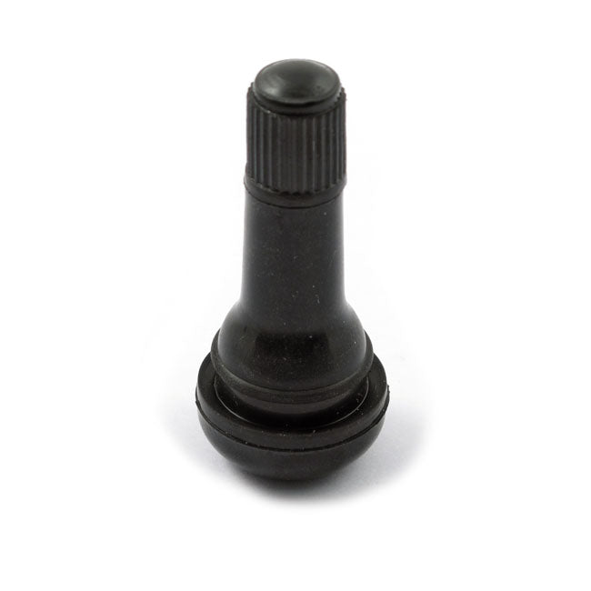 Press In Tubeless Valve Stem. Plastic Black Cap Tire Valve Stems And Caps Mcs