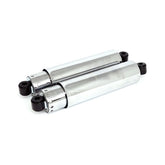 Shock Absorbers 13 1/2", Full Cover. Chrome Shock Absorbers Mcs