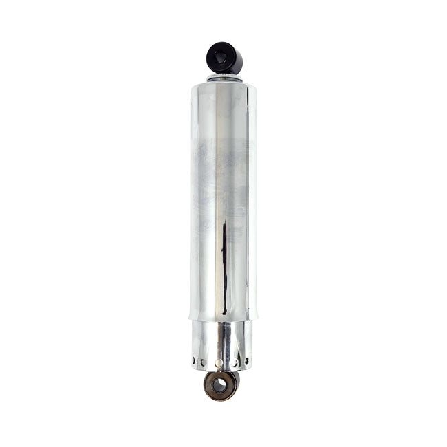 Shock Absorbers 13 1/2", Full Cover. Chrome Shock Absorbers Mcs