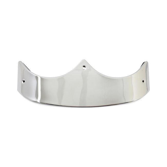 Rear Fender Tip, Fatboy. Chrome Fender Tips Mcs