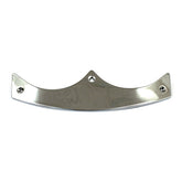 Front Fender Tip, Smooth. Chrome Fender Tips Mcs