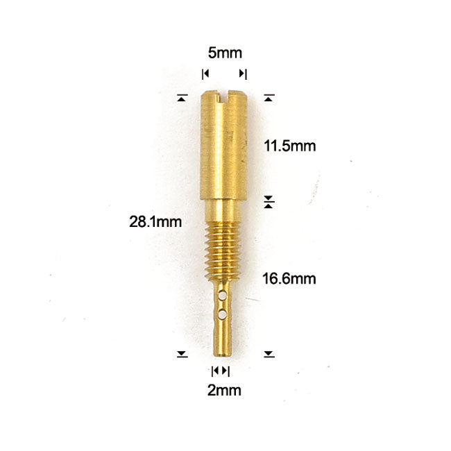 Mikuni Mikuni Pilot Jet 17.5 4 Pk Jets Mikuni