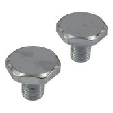 41mm Fork Tube Cap Bolts. Chrome Fork Tube Caps Mcs
