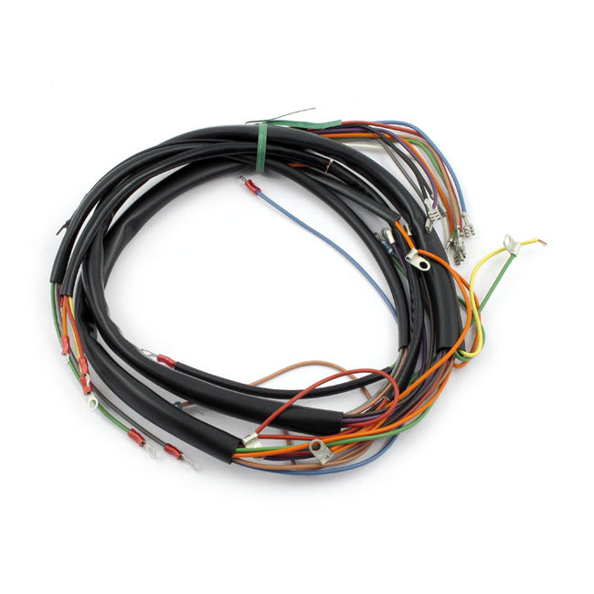 Oem Style Main Wiring Harness. Fl, Flh Wiring Harness Mcs