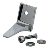 Kick Stand Extension Tab Kit. Chrome Jiffy Stands Mcs