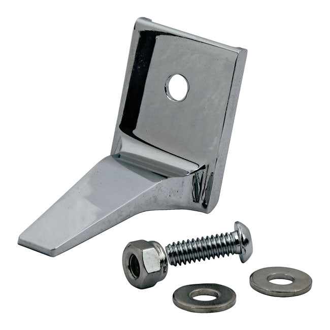 Kick Stand Extension Tab Kit. Chrome Jiffy Stands Mcs