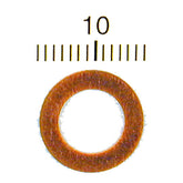 James, copper seal washer fork drain screw FORK LOWER LEGS MISC James Gaskets