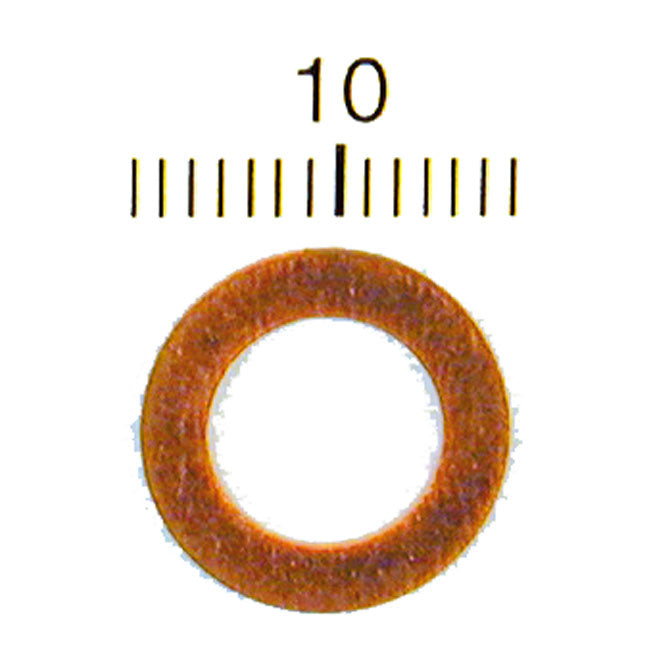 James, copper seal washer fork drain screw FORK LOWER LEGS MISC James Gaskets