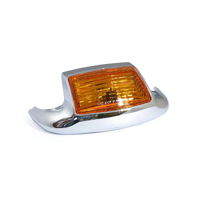 Fender Tip With Light, Front Fender Tips With Light Mcs