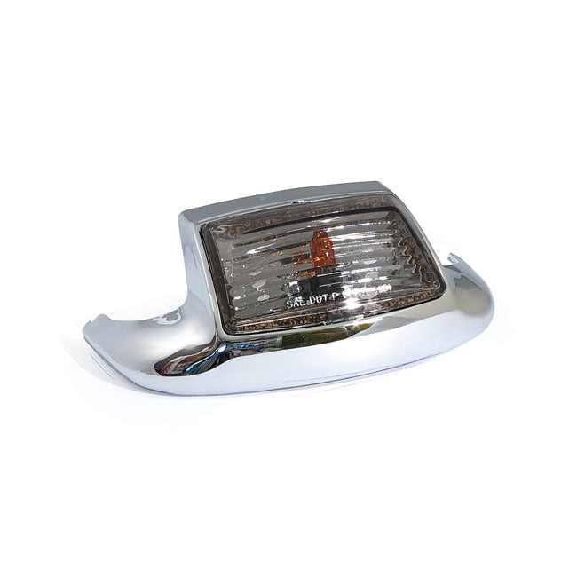 Fender Tip With Light, Front Fender Tips With Light Mcs