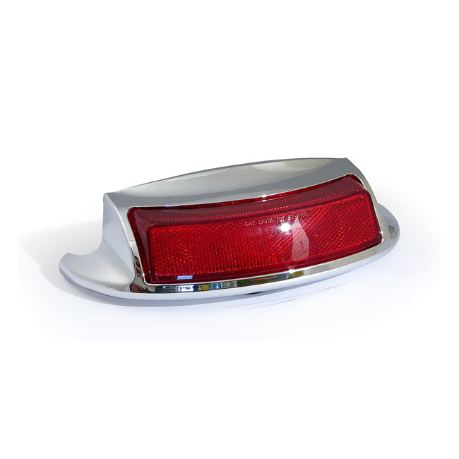 Fender Tip With Light, Rear Fender Tips With Light Mcs