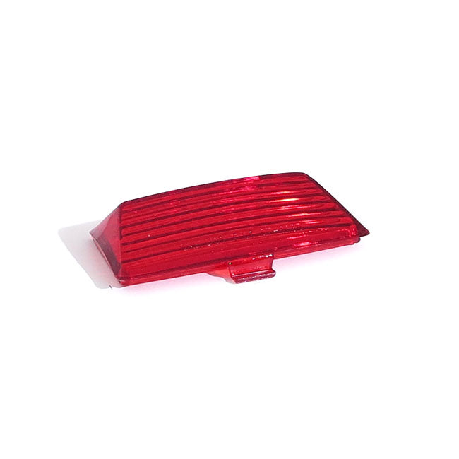 Fender Tip Lens, Rear. Red Fender Tips Lenses Mcs