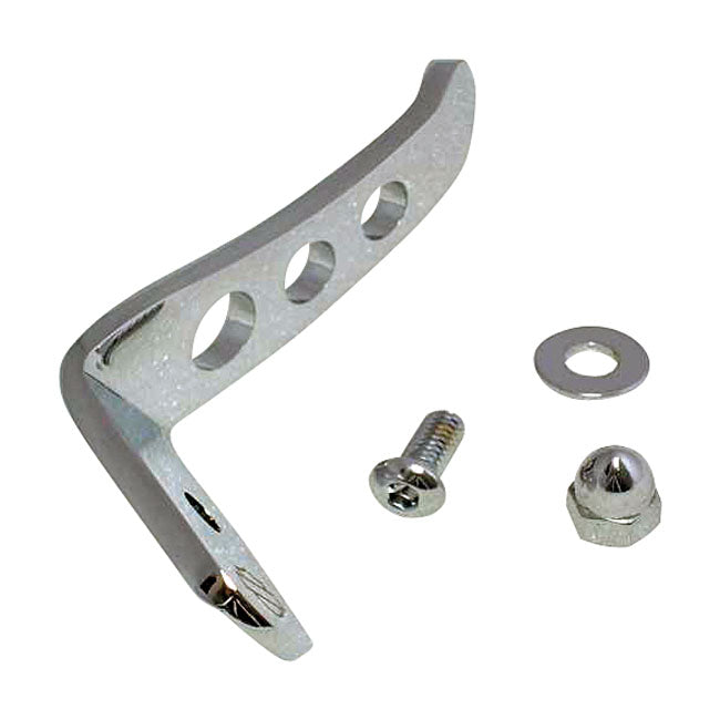 Kick Stand Extension Tab Kit. Chrome Jiffy Stands Misc Mcs