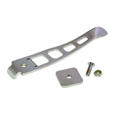 Kick Stand Extension Tab Kit. Chrome Jiffy Stands Misc Mcs