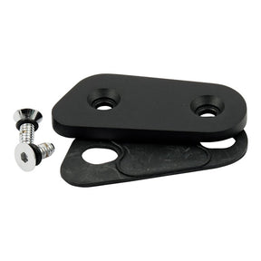 Primary Chain Inspection Cover. Satin Black Inspection Covers Mcs