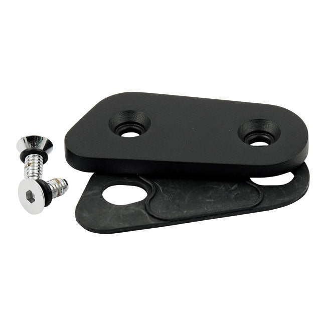 Primary Chain Inspection Cover. Satin Black Inspection Covers Mcs