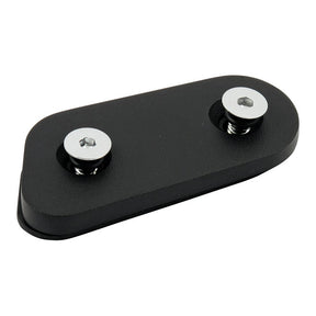 Primary Chain Inspection Cover. Satin Black Inspection Covers Mcs