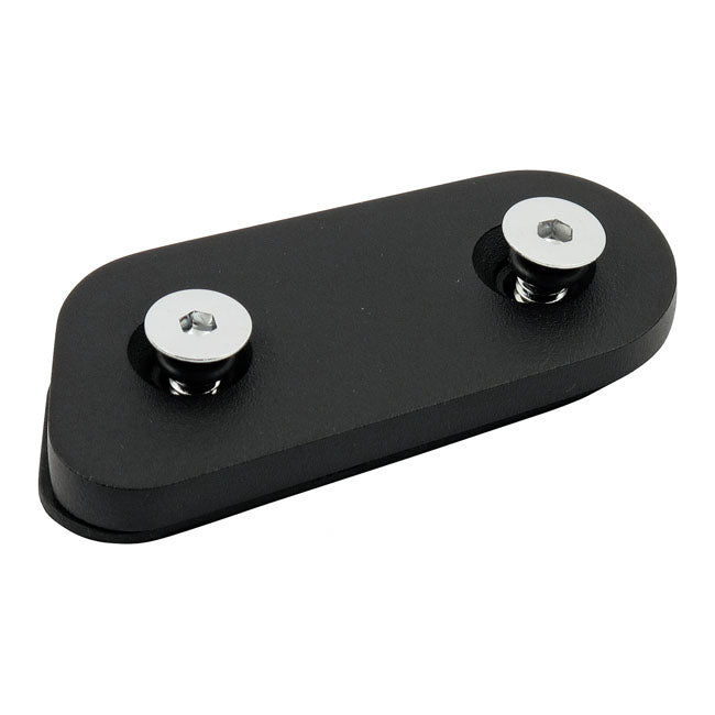 Primary Chain Inspection Cover. Satin Black Inspection Covers Mcs