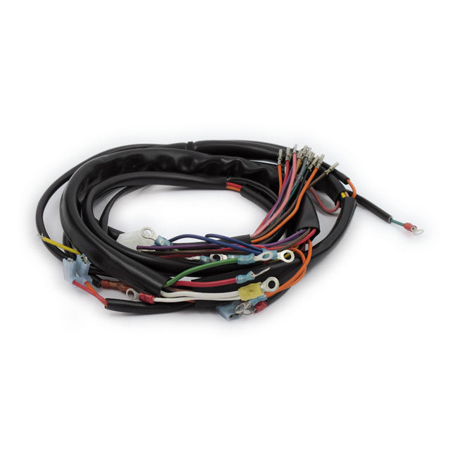 Oem Style Main Wiring Harness. Fxr, Fxrs, Fxrt Wiring Harness Mcs