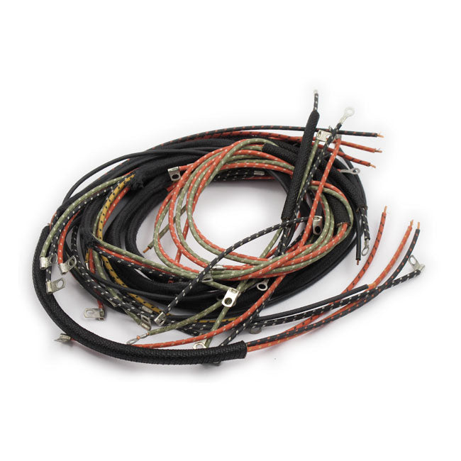 Oem Style Main Wiring Harness, Complete Set. Wl, Ul, El, Fl Wiring Harness Mcs