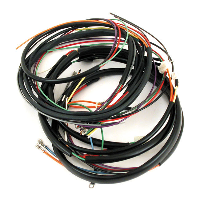 Oem Style Main Wiring Harness. Flh Wiring Harness Mcs